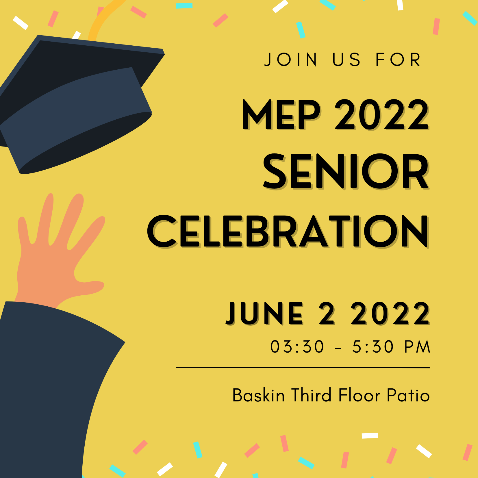 MEP 2022 Senior Celebration